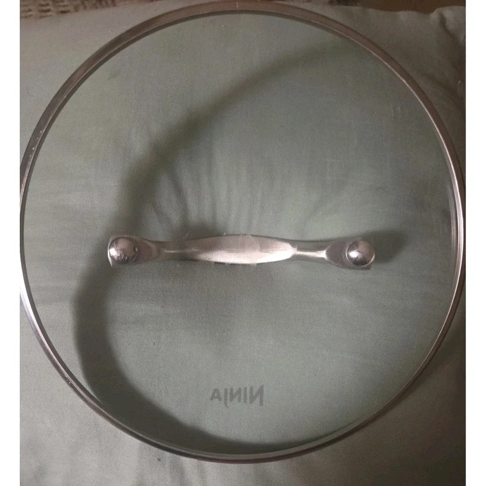Ninja Glass Replacement Glass Lid For Pot Pan (6 7/8